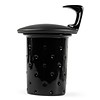 tac black | sieve and sieve lid for teapot 1,35 l – design walter gropius +  katherine de sousa