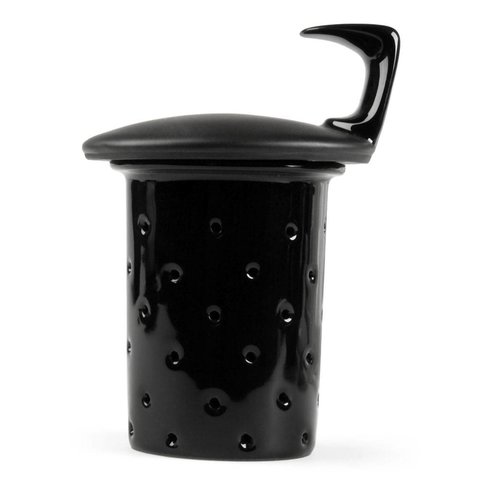 tac black | sieve and sieve lid for teapot 1,35 l