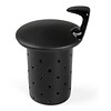 tac black | sieve and sieve lid for teapot 1,35 l – design walter gropius +  katherine de sousa