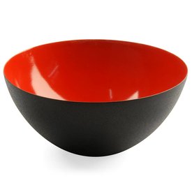 normann copenhagen krenit bowl | 12,5 cm red