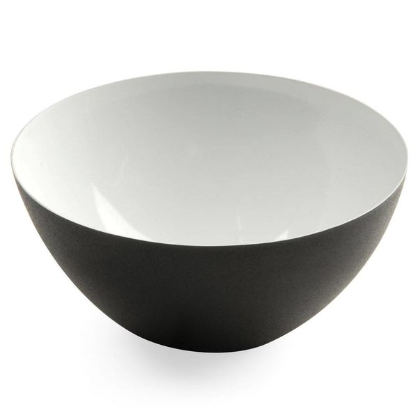 normann copenhagen krenit bowl | 8,4 cm white  – design herbert krenchel