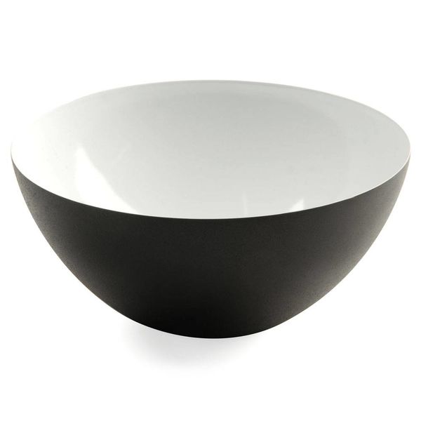 normann copenhagen krenit bowl | 12,5 cm white  – design herbert krenchel