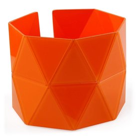 judith höfel saturday night bracelet | orange