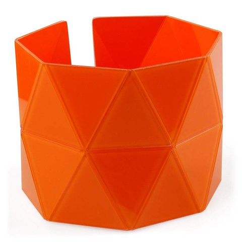 saturday night bracelet | orange