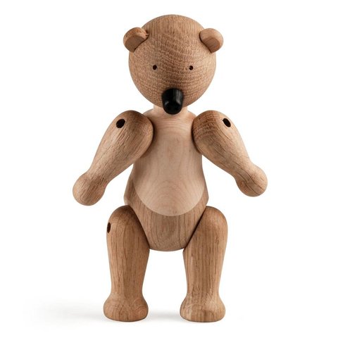 wooden bear