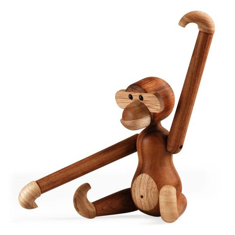 wooden monkey | 20 cm