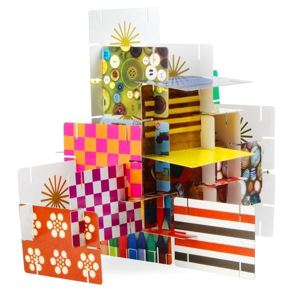 ravensburger house of cards | klein – design charles eames