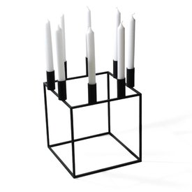by lassen kubus candlestick | 8 candles