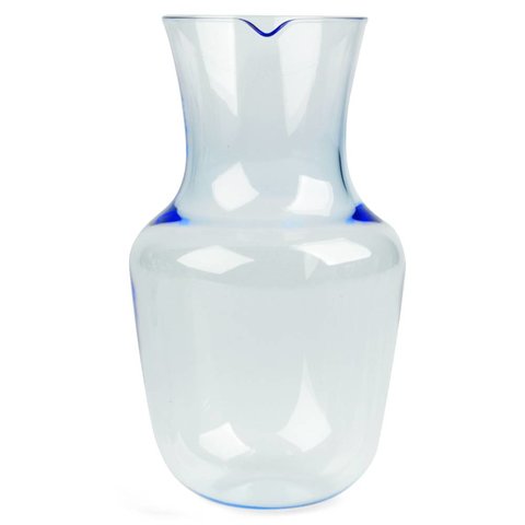 alpha water jug | light blue