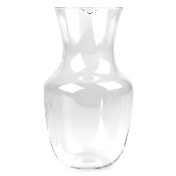lobmeyr alpha water jug | clear – design hans harald rath
