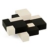 cube puzzle | black-white