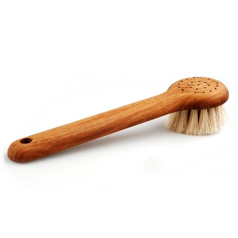 lovisa facial brush | horse hair wet