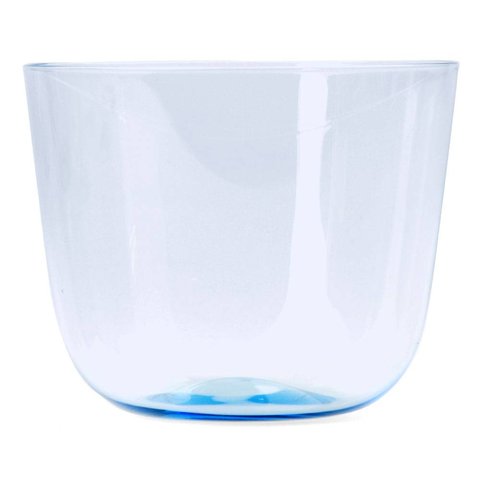alpha water glass | light blue