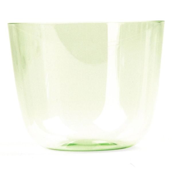 lobmeyr alpha water glass | light green – design hans harald rath