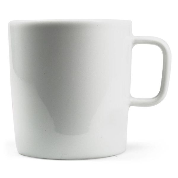 alessi platebowlcup mugs 4 pieces – design jasper morrison