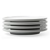 platebowlcup breakfast plates 4 pieces – design jasper morrison