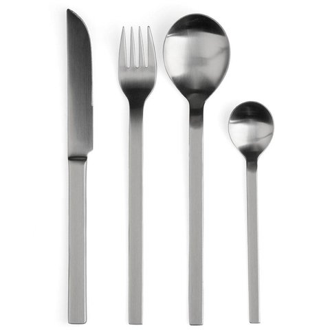 mono a cutlery | 4 pieces, long bladed knife