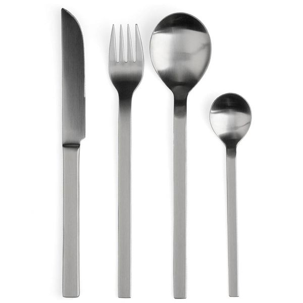 mono mono a cutlery | 4 pieces, long bladed knife – design peter raacke