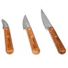 ecook kitchen knives | set 3 pieces – design c+b levebvre