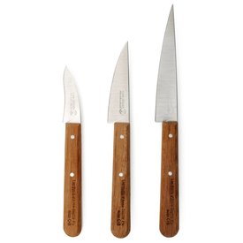 andré verdier ecook kitchen knives | set 3 pieces