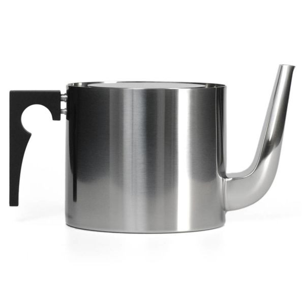 stelton cylinda line teapot – design arne jacobsen