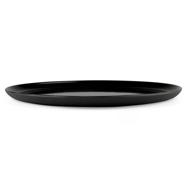 ørskov the tray | ø 27 cm, black/black – design jørgen møller + nanna skibsted