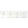 glass family | water glasses 4 pieces – design jasper morrison