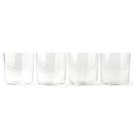 alessi glass family | water glasses 4 pieces