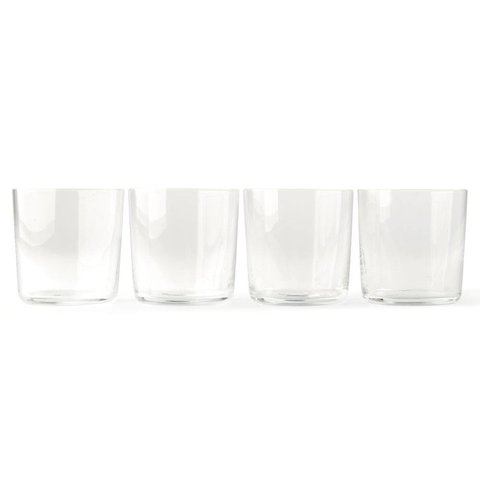 glass family | water glasses 4 pieces