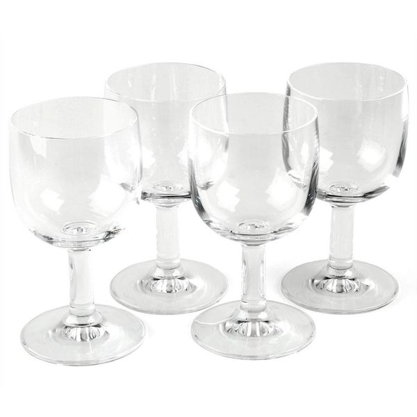 alessi glass family | stemmed glasses 4 pieces – design jasper morrison