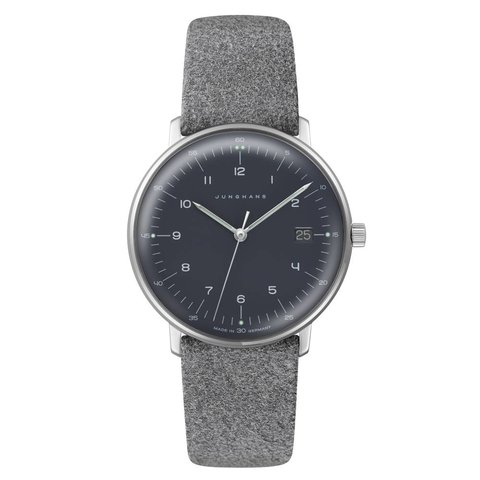 wristwatch max bill | ø 32,7 mm, quartz clockwork, number dial black