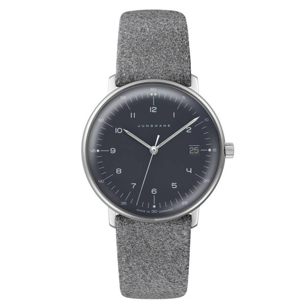 junghans wristwatch max bill | ø 32,7 mm, quartz clockwork, number dial black