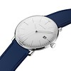 wristwatch max bill | ø 38 mm, quartz clockwork, bar dial white