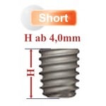 OSSTEM TSIII SA Short Implantat