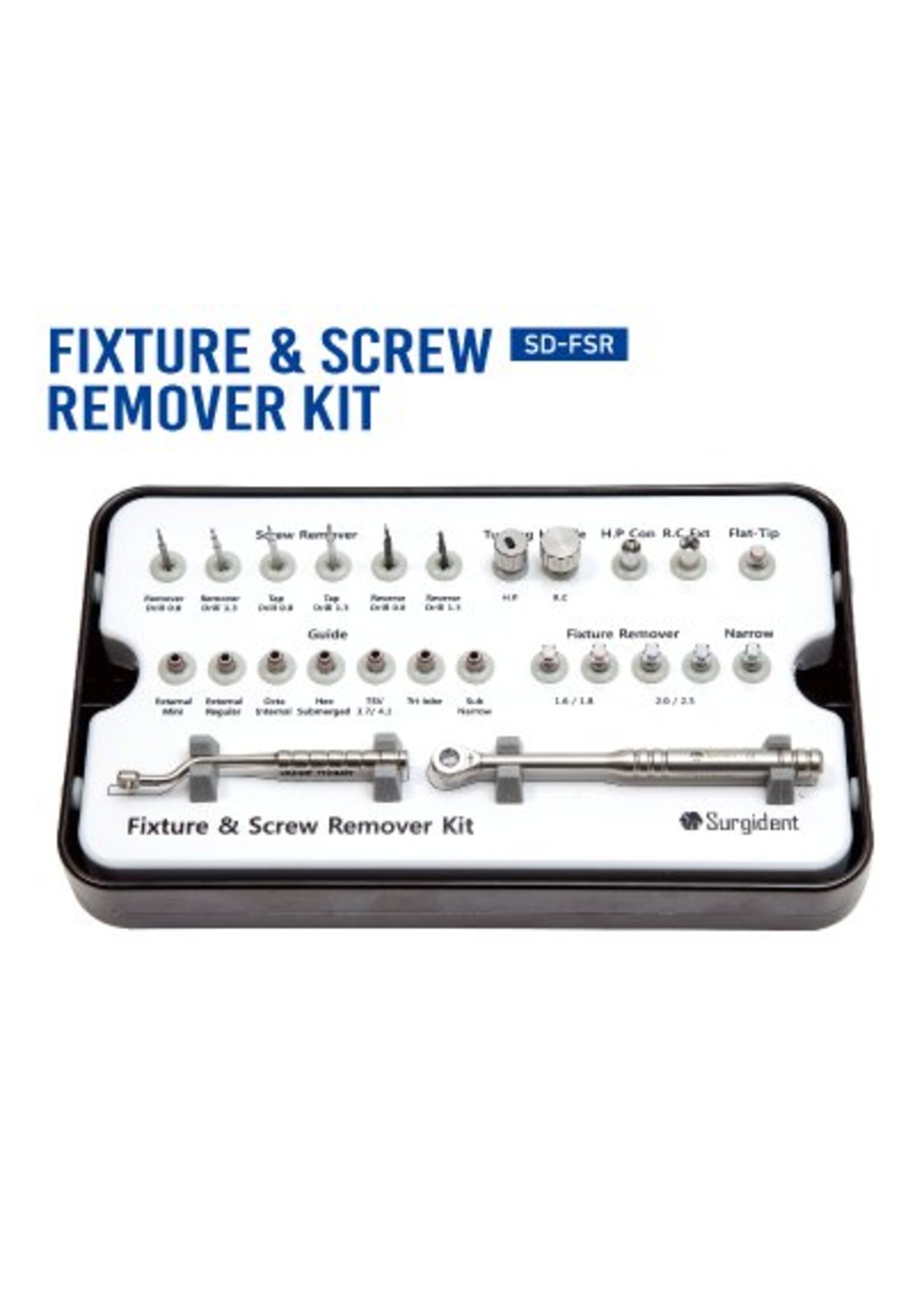 Surgident Implant und Screw Remover Kit
