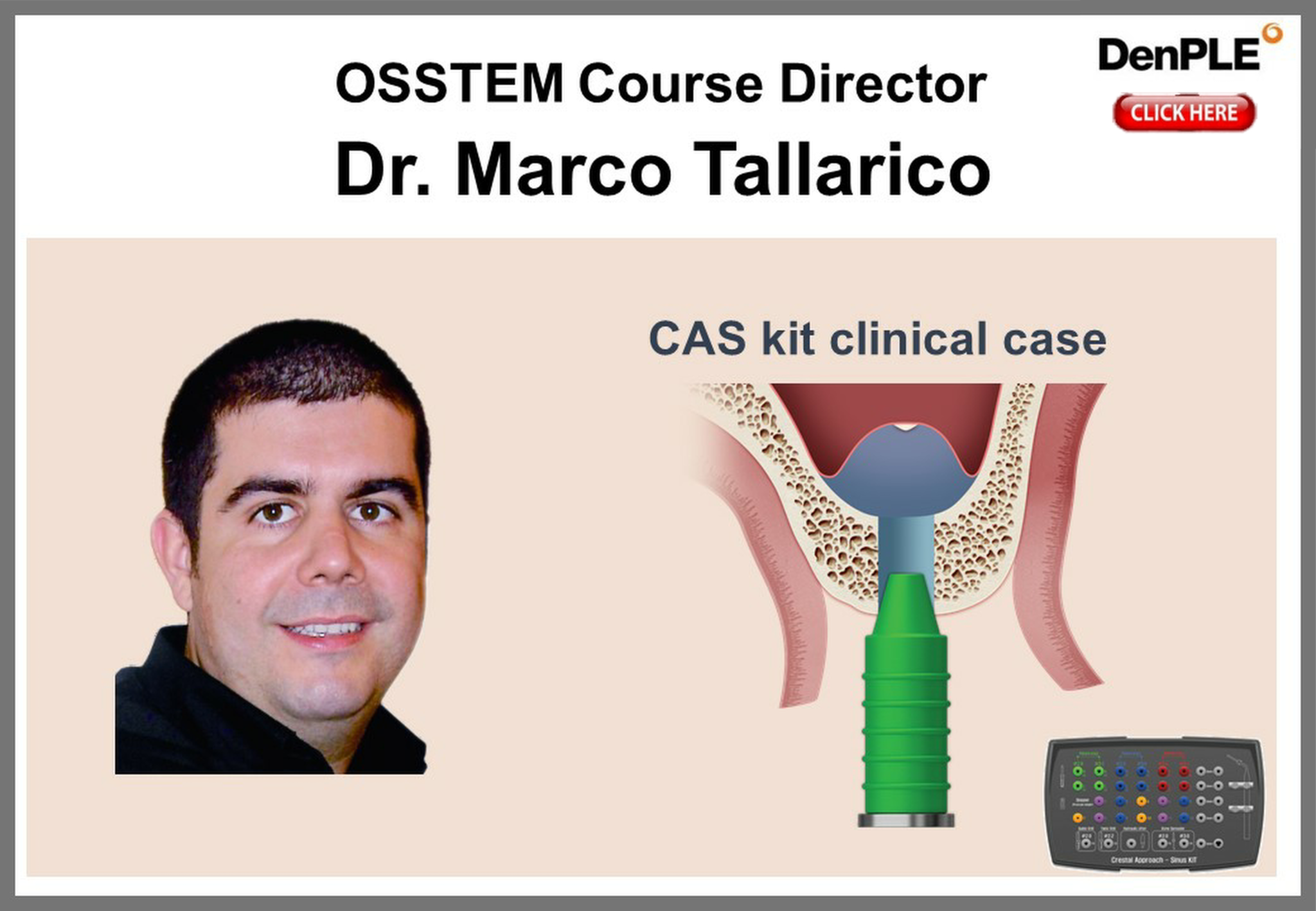 Cas Kit Dr. M. Tallarico