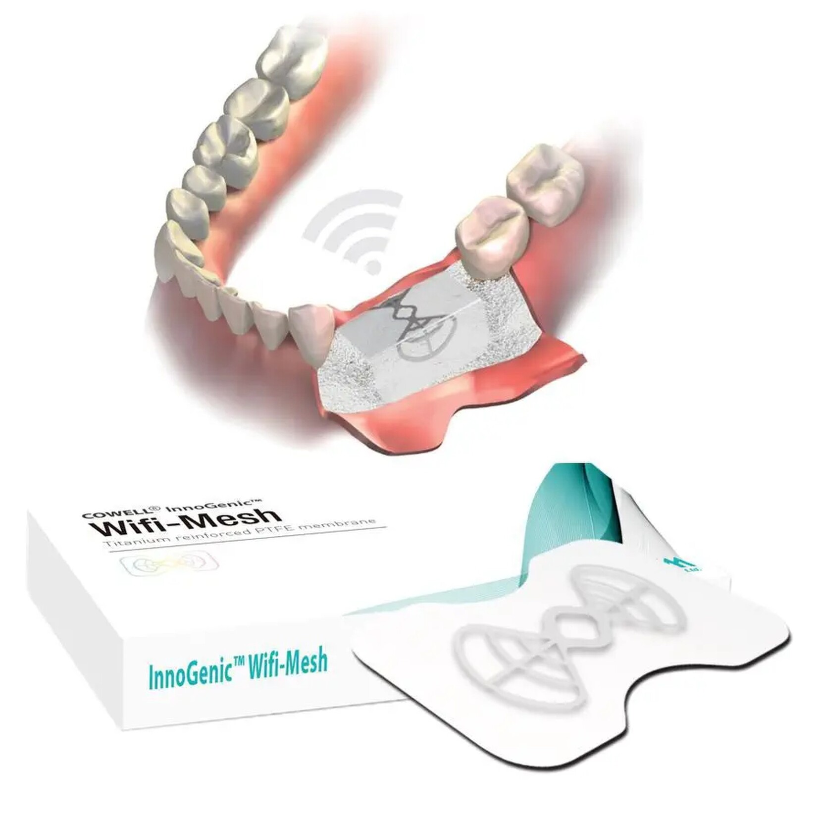Cowellmedi InnoGenic™ Wifi-Mesh
