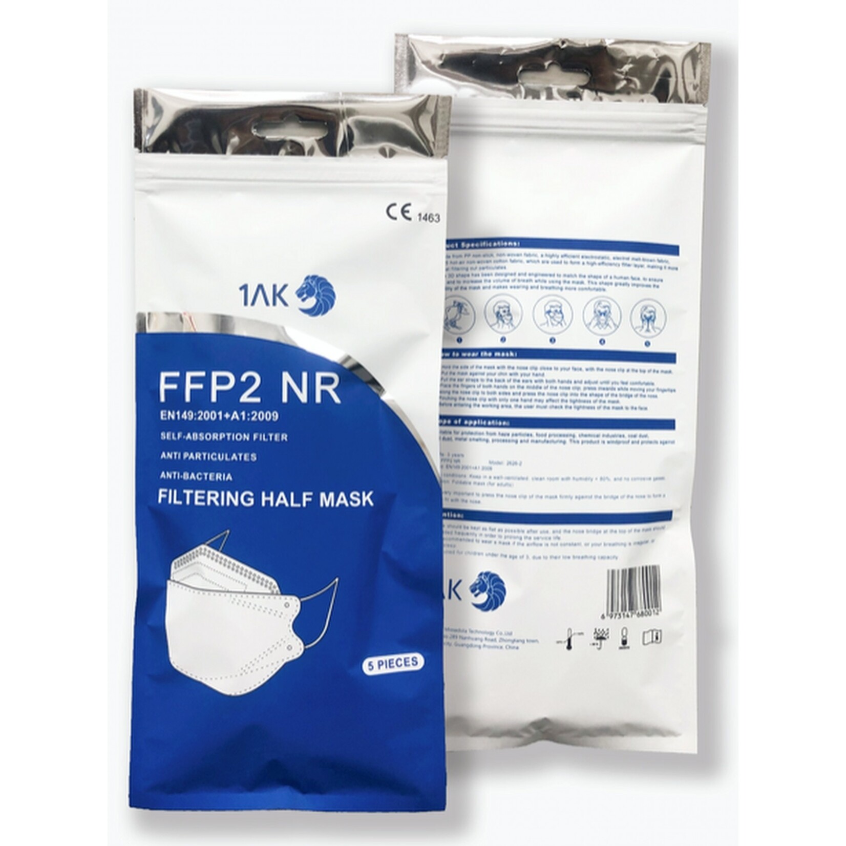 FFP2  Design-Maske