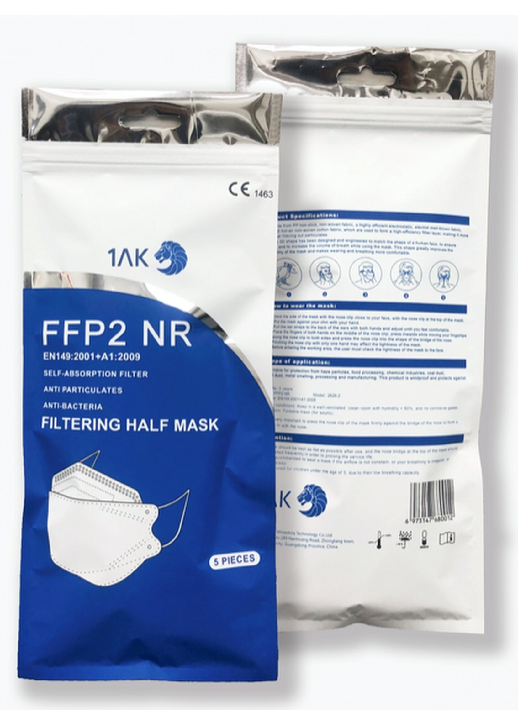 FFP2  Design-Maske