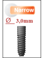 OSSTEM Osstem TS III  Narrow Implantat