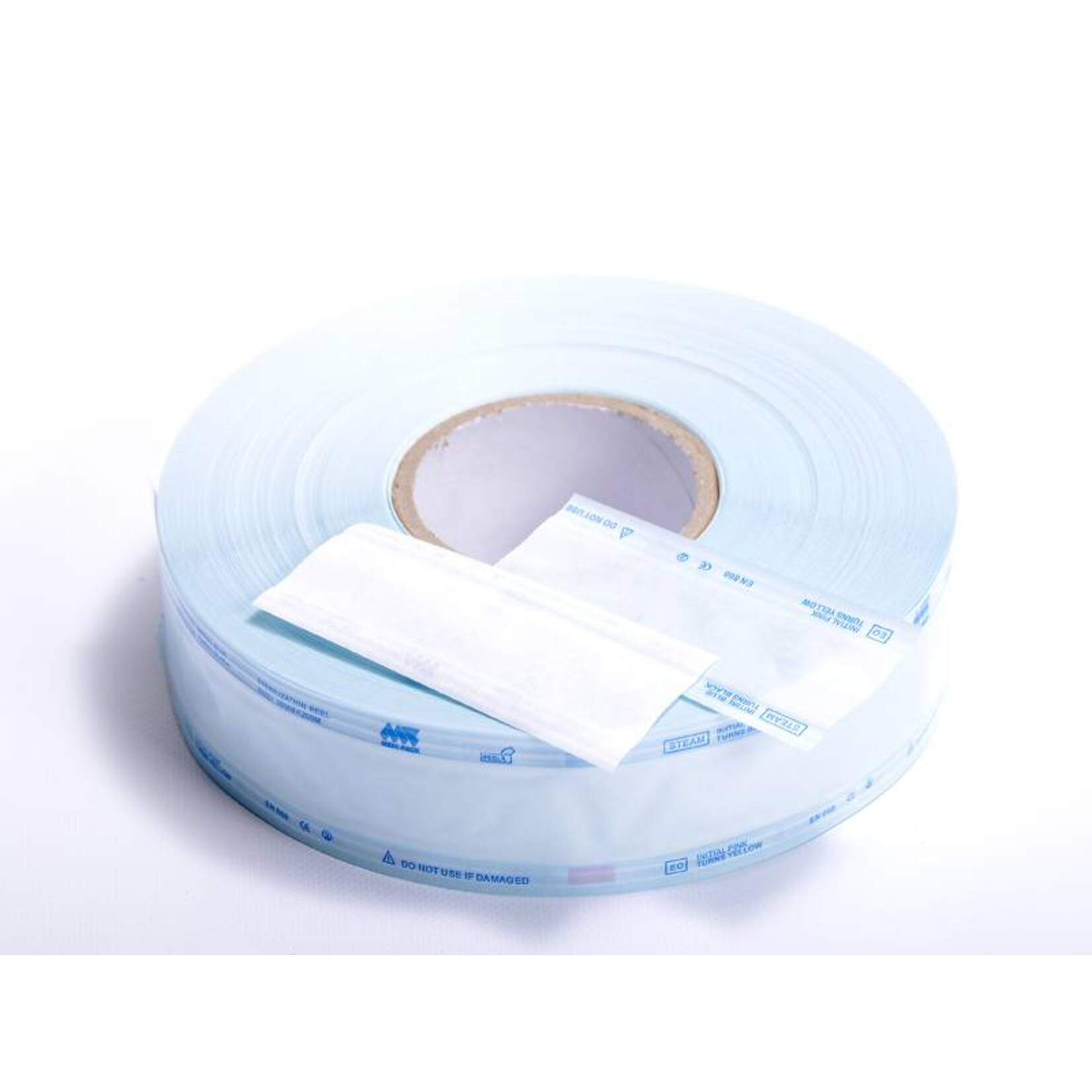 Sterilisationsfolien, Medi Pack, Rolle a 200 mtr
