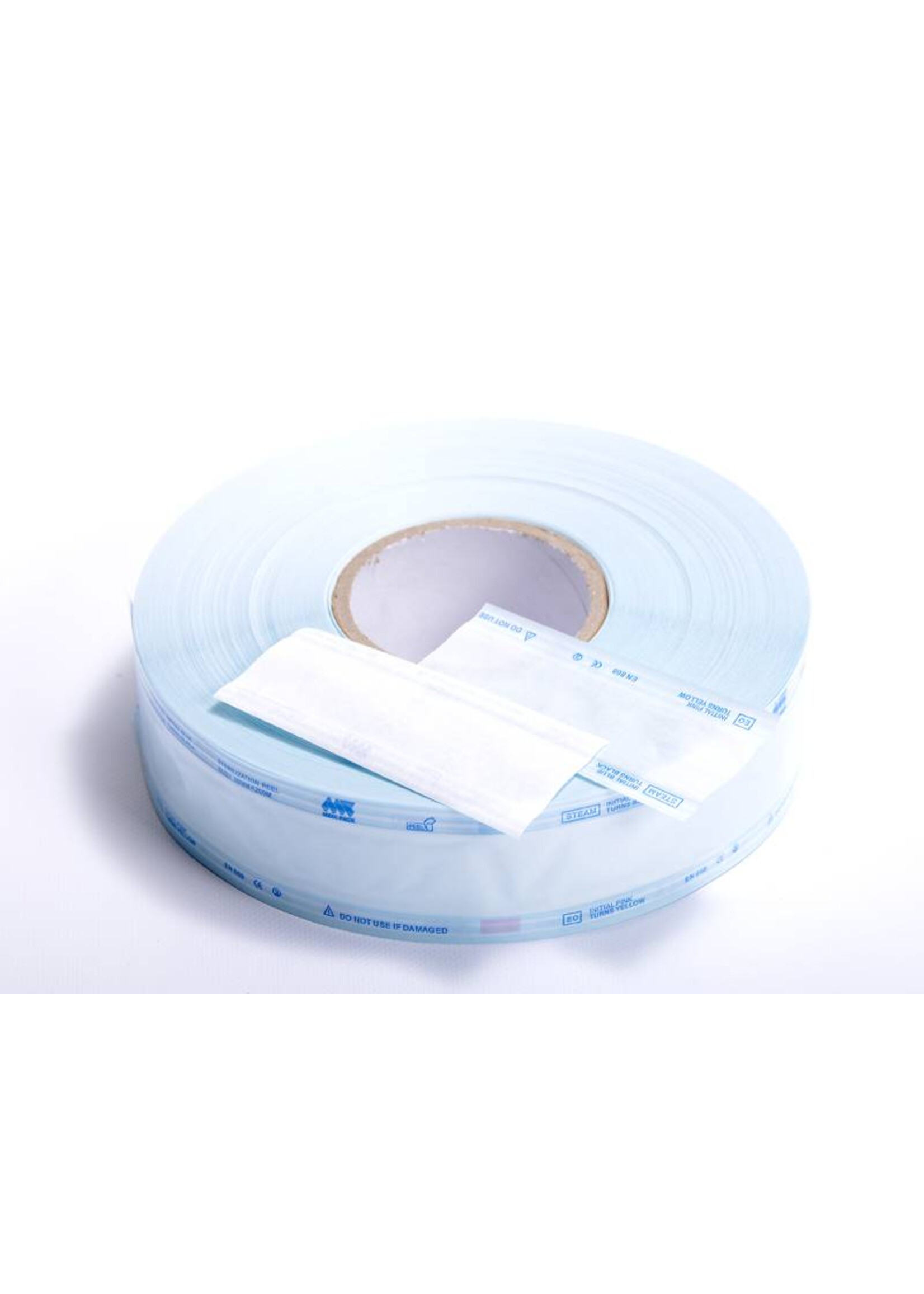 Sterilisationsfolien, Medi Pack, Rolle a 200 mtr