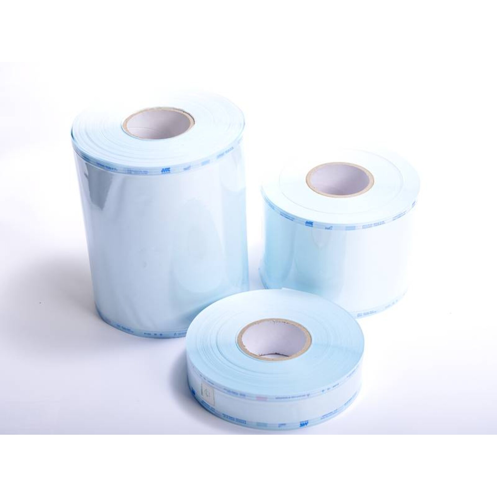 Sterilisationsfolien, Medi Pack, Rolle a 200 mtr