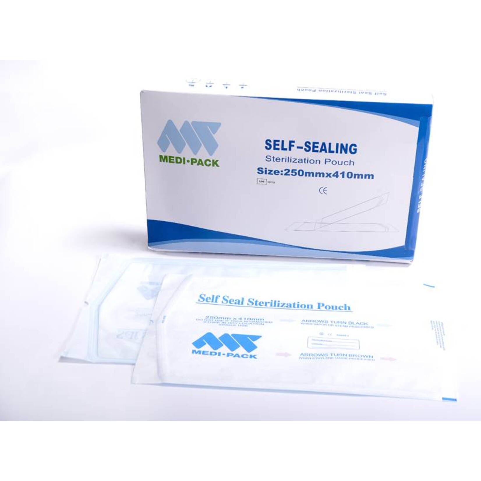 Sterilisationsbeutel, Medi Pack, selbstklebend VE 200 Stück