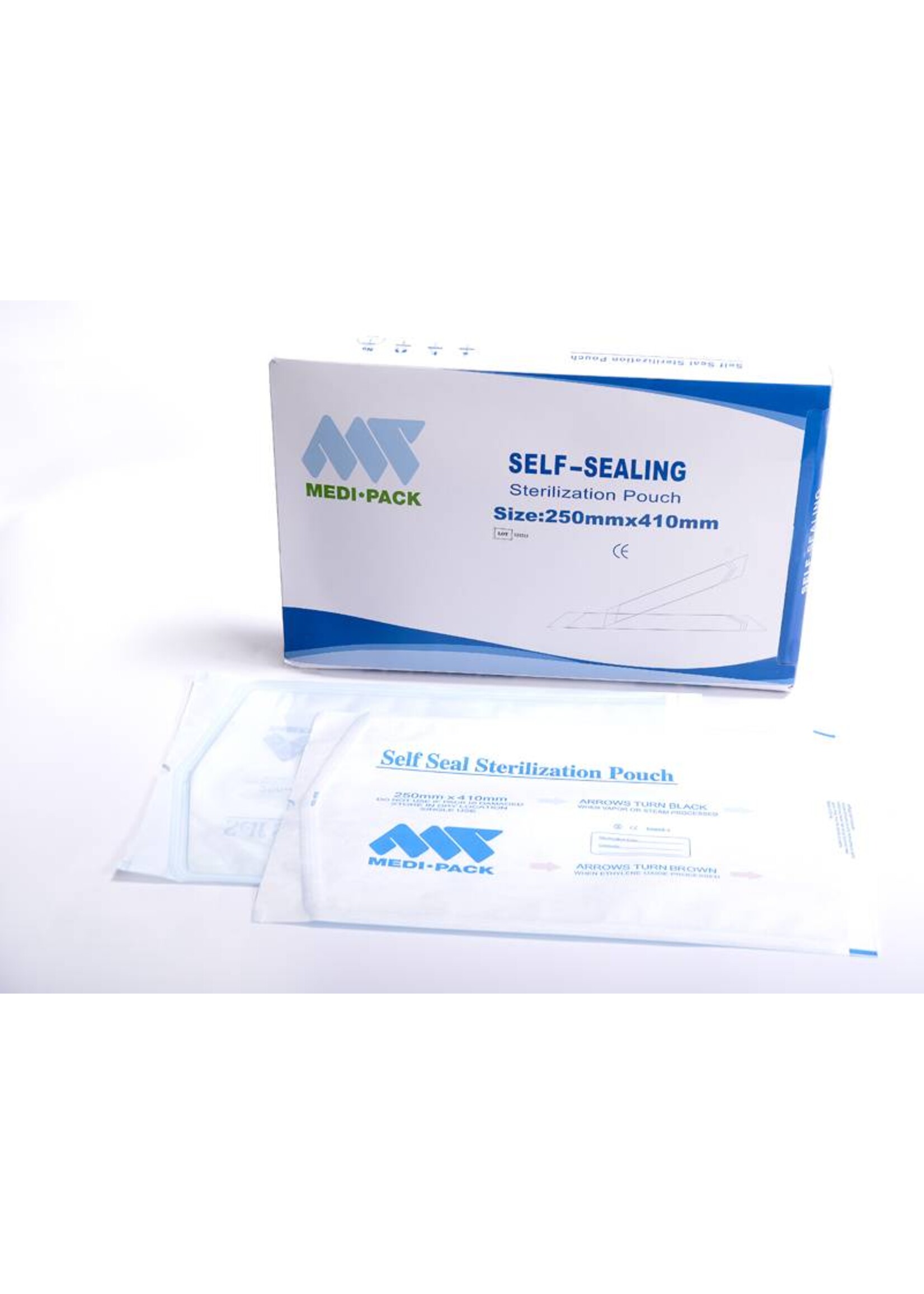 Sterilisationsbeutel, Medi Pack, selbstklebend VE 200 Stück