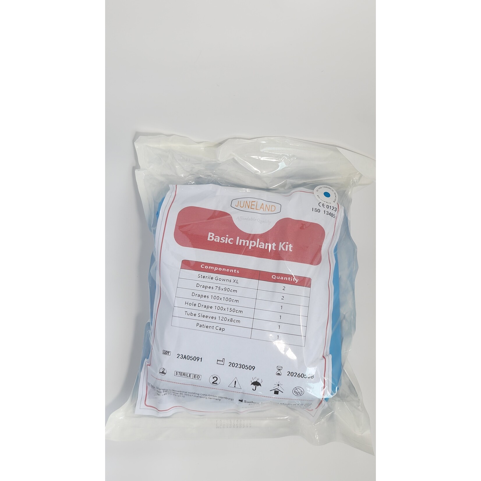 Juneland ImplAg Basic Implantologie Kit