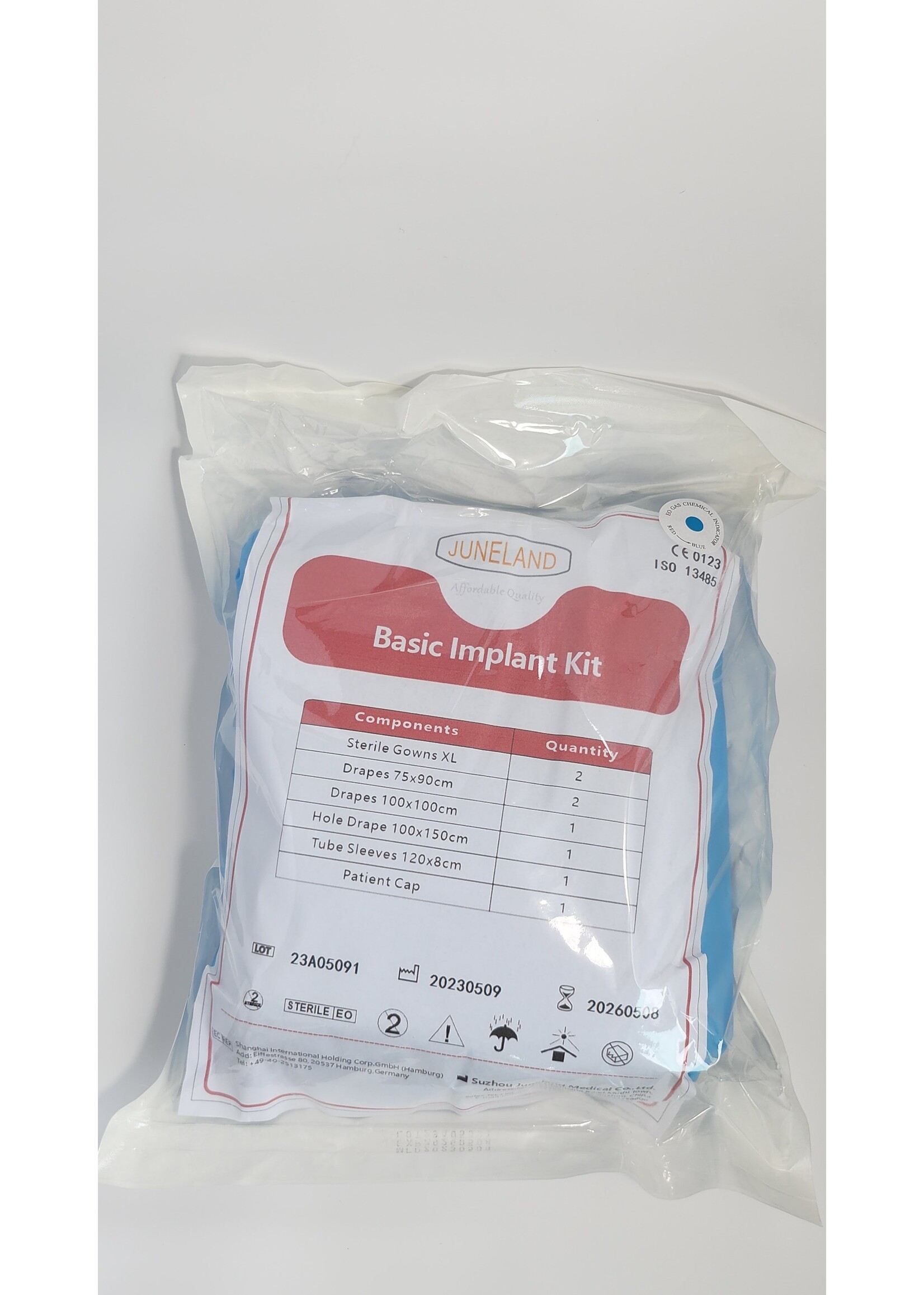 Juneland ImplAg Basic Implantologie Kit