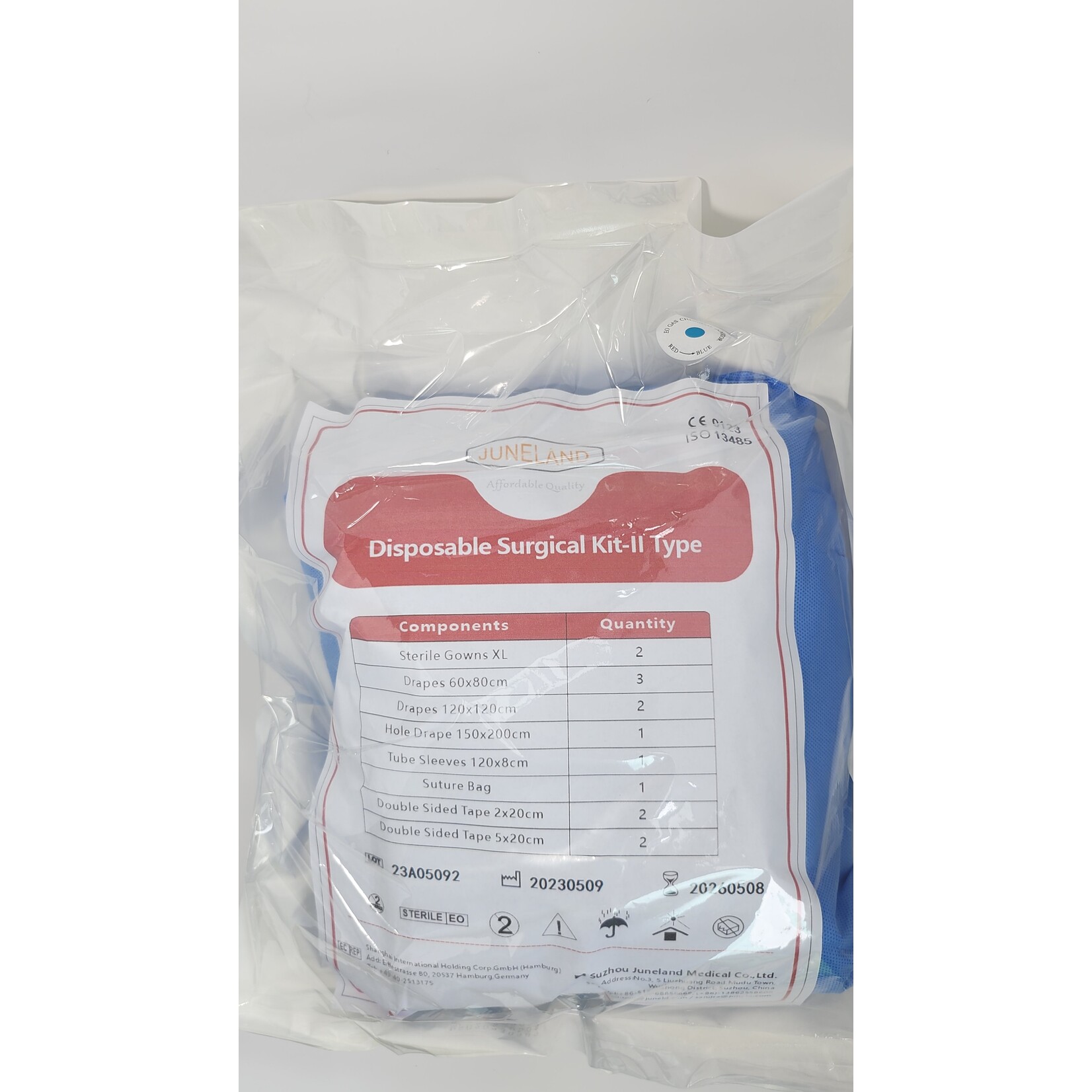 Juneland ImplAg Basic Implantologie Kit