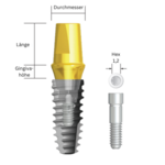 NeoBiotech Cemented Abutment