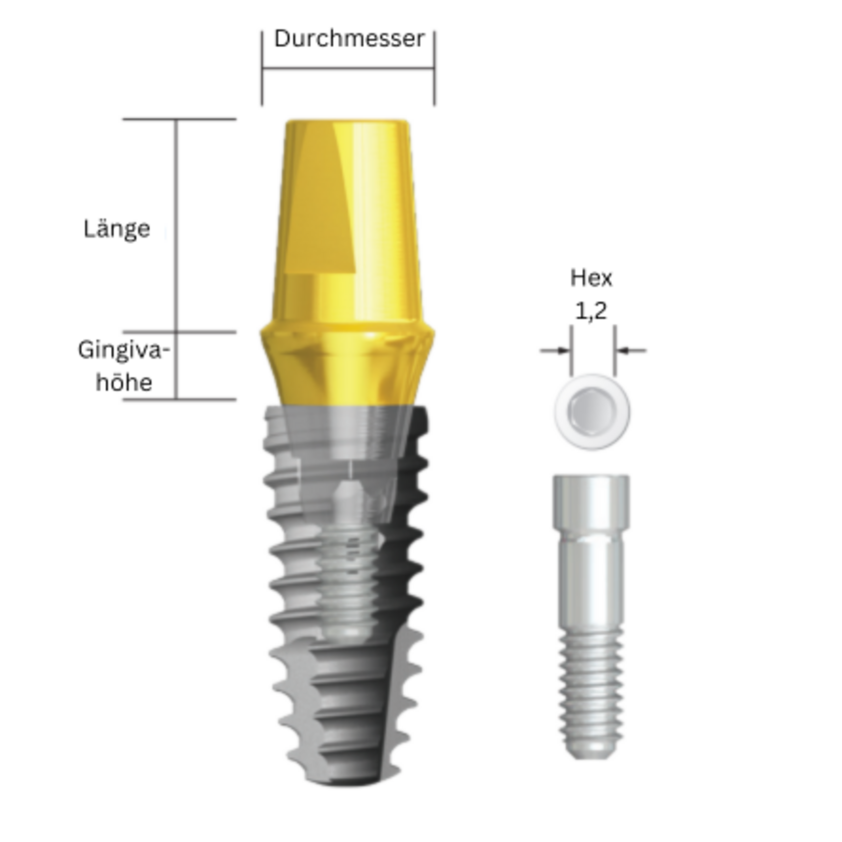 NeoBiotech Cemented Abutment Neobiotech